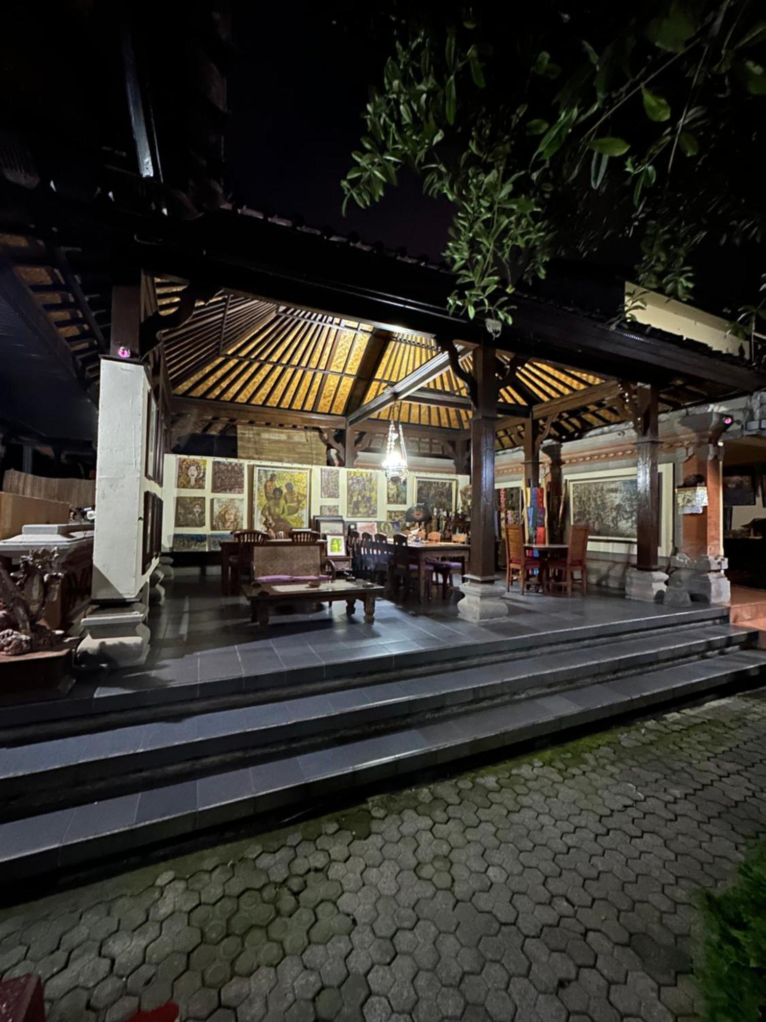 Nirvana Pension อูบุด ภายนอก รูปภาพ