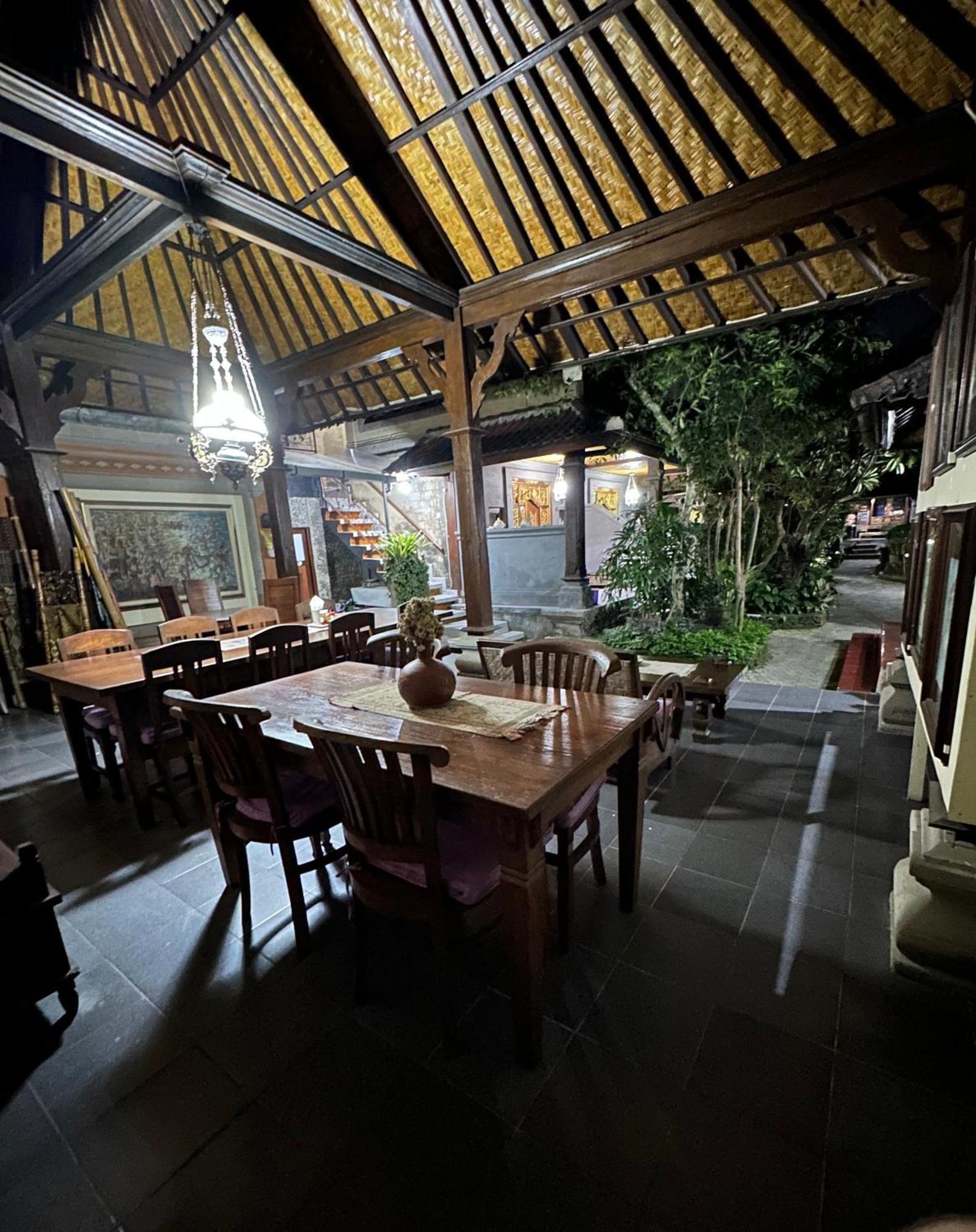 Nirvana Pension อูบุด ภายนอก รูปภาพ