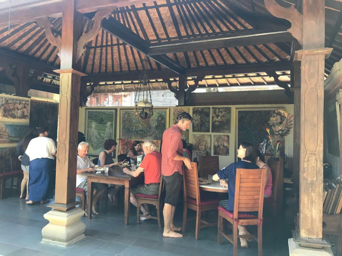 Nirvana Pension อูบุด ภายนอก รูปภาพ