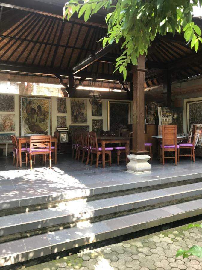 Nirvana Pension อูบุด ภายนอก รูปภาพ