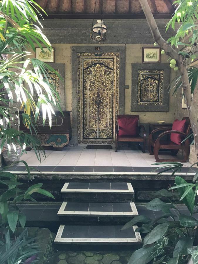 Nirvana Pension อูบุด ภายนอก รูปภาพ