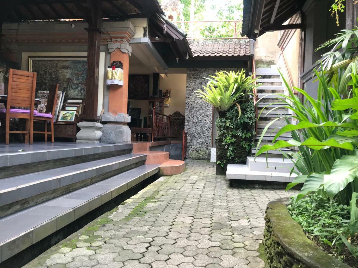 Nirvana Pension อูบุด ภายนอก รูปภาพ